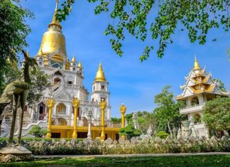 Chùa Bửu Long – Chốn tiên cảnh có thật ở Sài Gòn dành cho du khách Chùa Bửu Long - Chốn tiên cảnh có thật ở Sài Gòn dành cho du khách