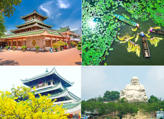 Mua tour Châu Đốc du lịch tết Quý Mão