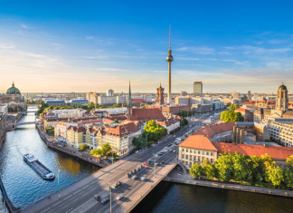 Du lịch Đức khám phá Berlin thủ đô xanh đáng sống nhất 