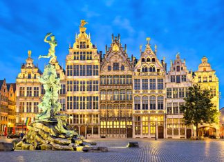 Khám phá Antwerp – thành phố kim cương nổi tiếng trong tour Bỉ Khám phá Antwerp - thành phố kim cương nổi tiếng trong tour Bỉ
