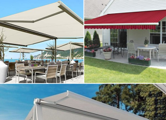 Mái che di động Vĩnh Lộc đẹp hiện đại