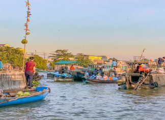 Kinh nghiệm khám phá chợ nổi Cái Răng trong tour du lịch miền Tây Kinh nghiệm khám phá chợ nổi Cái Răng trong tour du lịch miền Tây