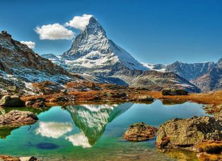 Chinh phục đỉnh núi Matterhorn nguy nga bậc nhất khi du lịch Thụy Sĩ Chinh phục đỉnh núi Matterhorn nguy nga bậc nhất khi du lịch Thụy Sĩ