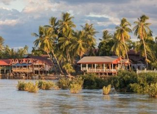 Du lịch đảo Si Phan Don Lào, nơi thư giãn lý tưởng hoang sơ và yên bình