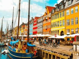 Khám phá thủ đô Copenhagen của Đan Mạch nổi tiếng trong tour Châu Âu